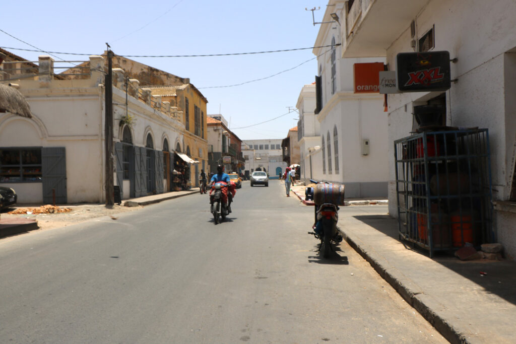 Vue de Saint-Louis (Sénégal), photo de Patrick Nardin