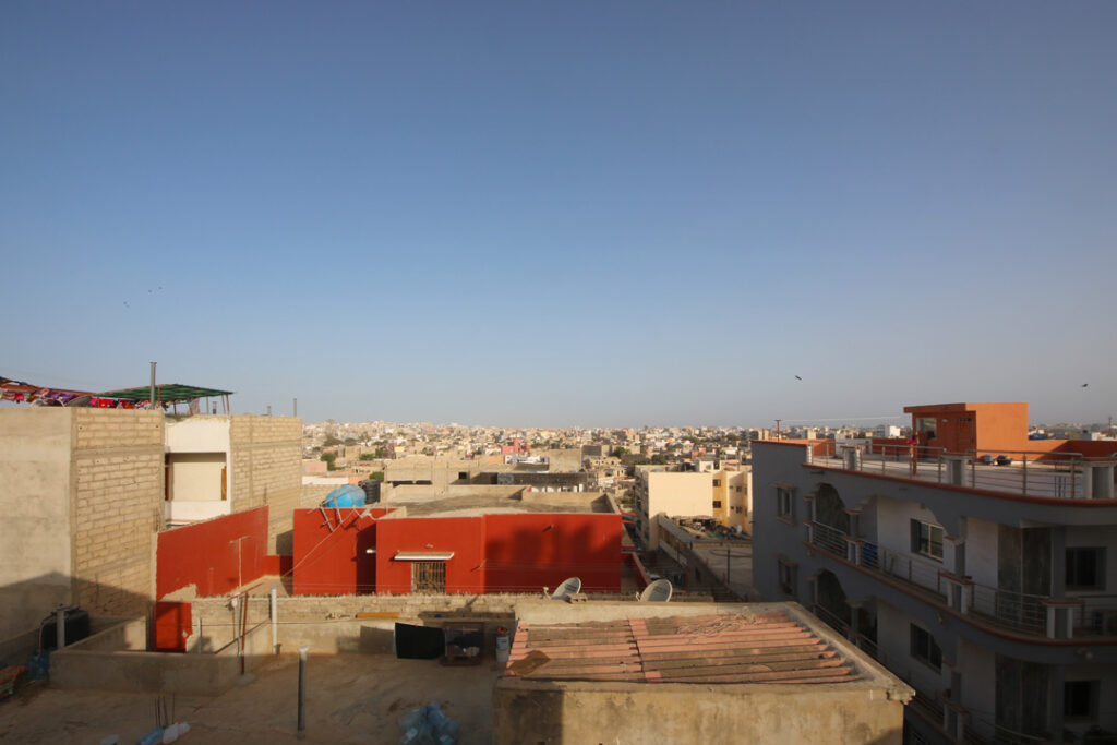 Vue de Dakar (Sénégal), photo de Patrick Nardin