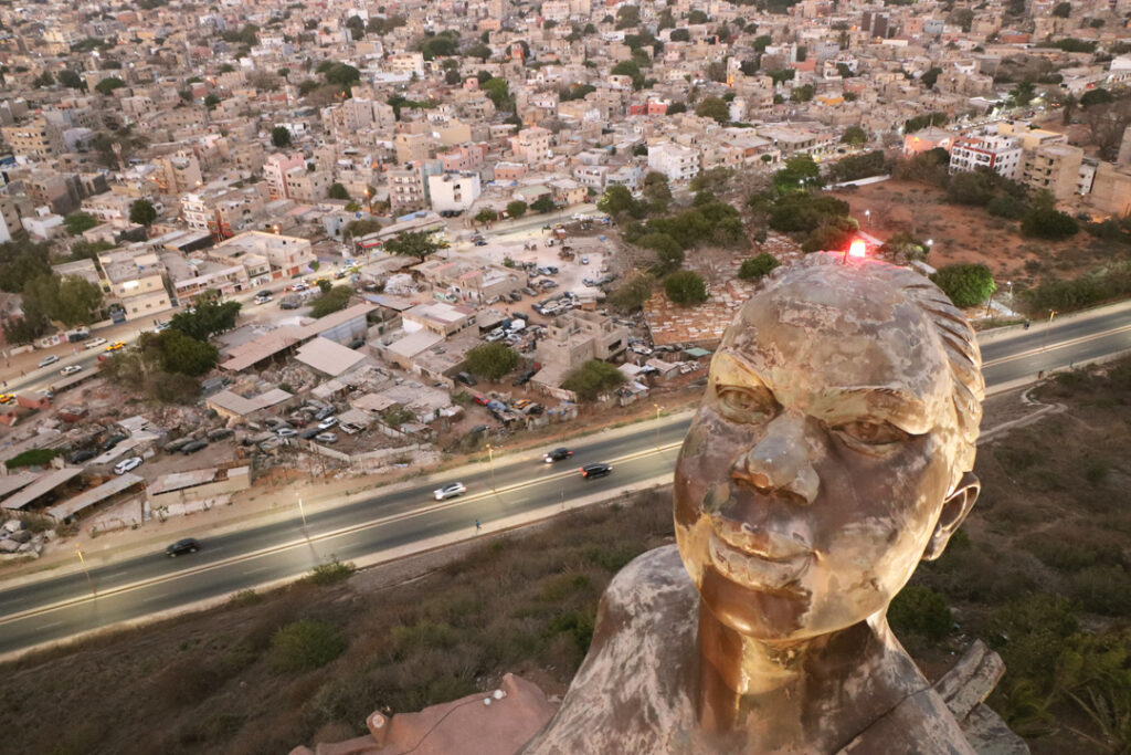Vue de Dakar (Sénégal), photo de Patrick Nardin