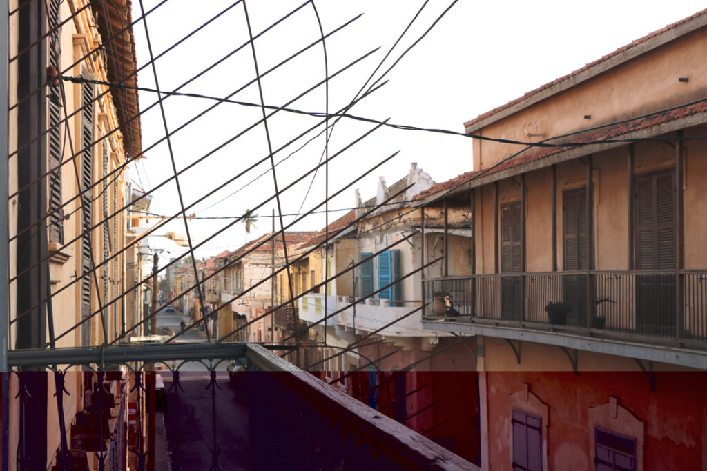 Vue de Saint-Louis (Sénégal), photo de Patrick Nardin