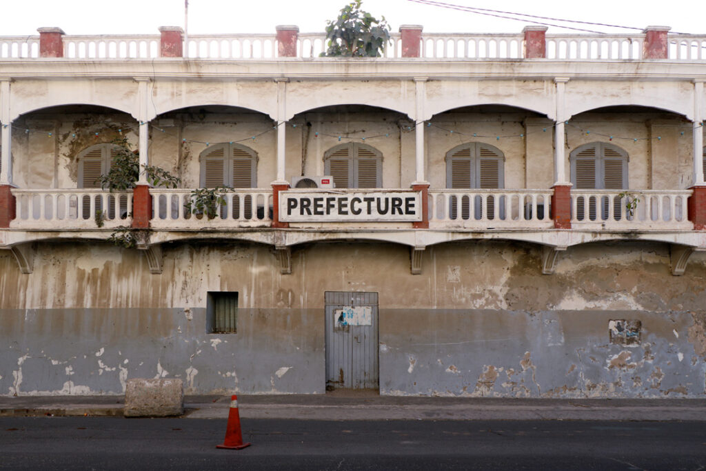 Vue de Saint-Louis (Sénégal), photo de Patrick Nardin