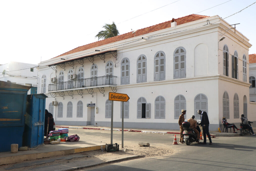 Vue de Saint-Louis (Sénégal), photo de Patrick Nardin