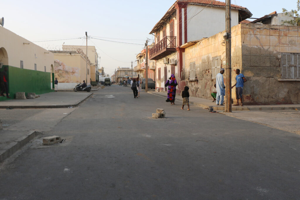 Vue de Saint-Louis (Sénégal), photo de Patrick Nardin