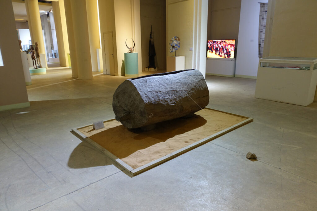 Vue de l'installation
