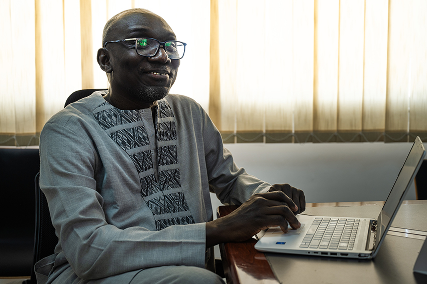 Babacar Mbaye Diop (Photo : Savina Topurska)