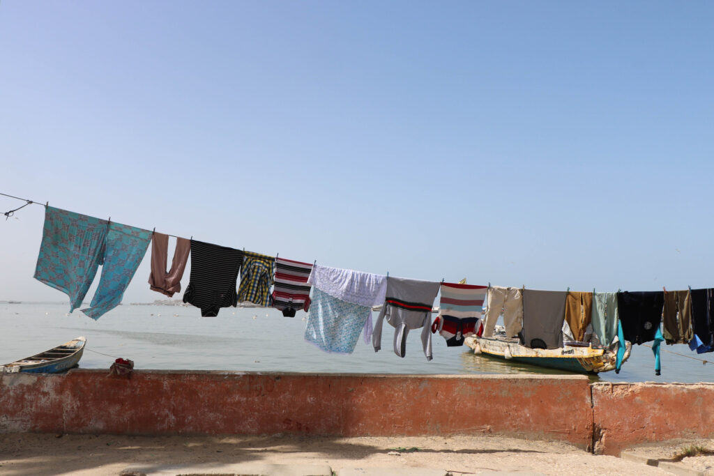 Vue de Saint-Louis (Sénégal), photo de Patrick Nardin