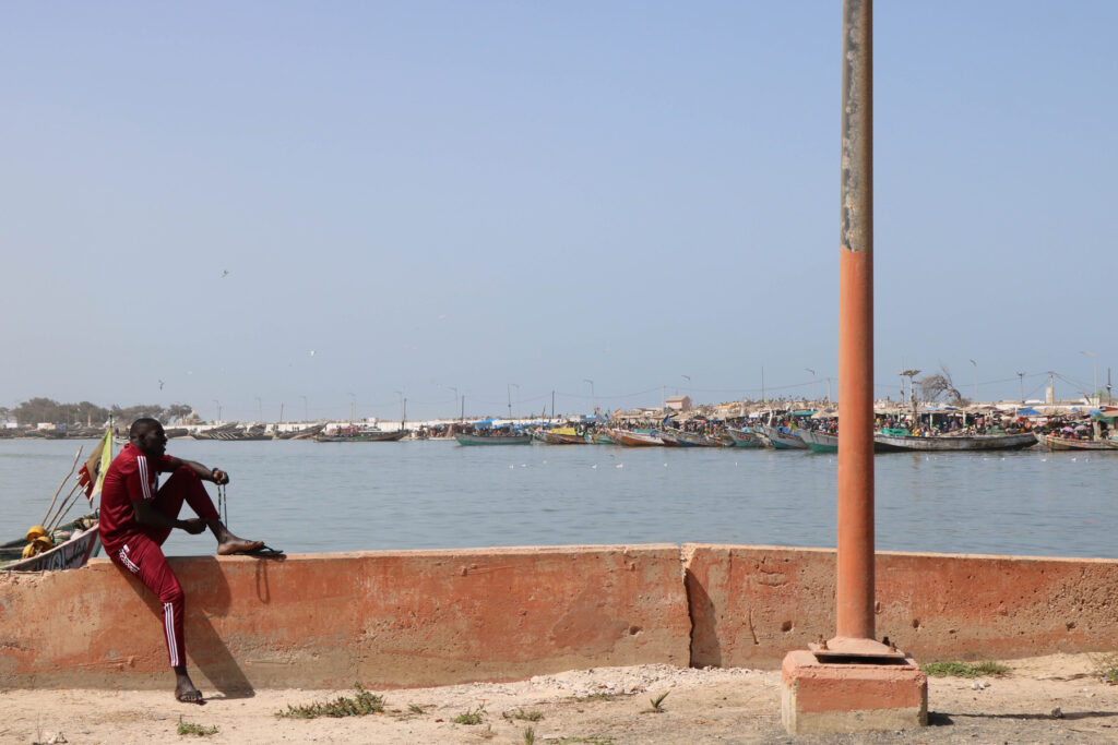 Vue de Saint-Louis (Sénégal), photo de Patrick Nardin