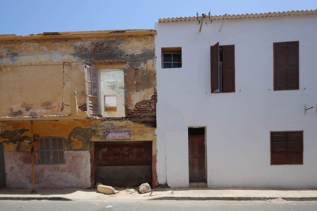 Vue de Saint-Louis (Sénégal), photo de Patrick Nardin