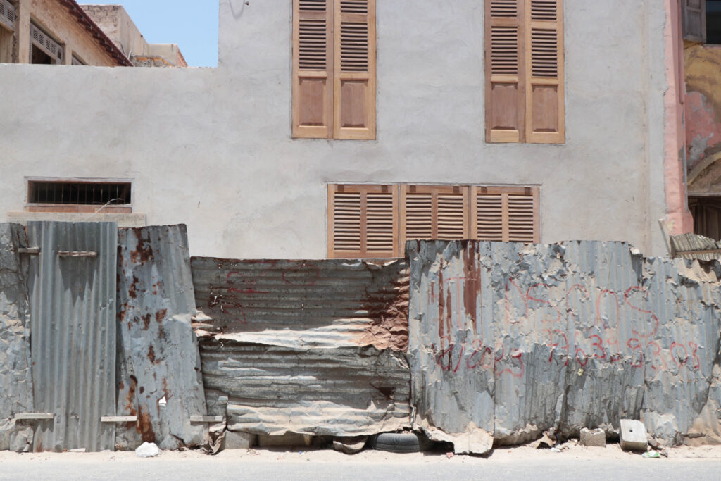 Vue de Saint-Louis (Sénégal), photo de Patrick Nardin