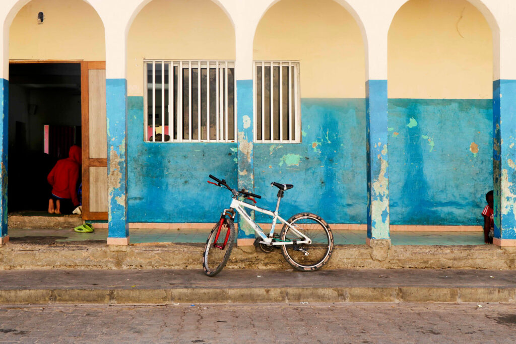 Vue de Saint-Louis (Sénégal), photo de Patrick Nardin